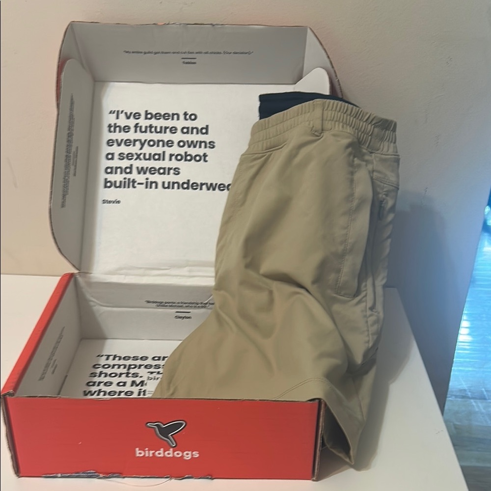 Birddogs Khaki Shorts